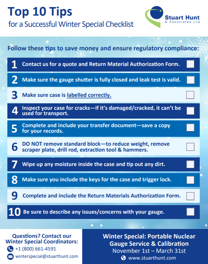 Top 10 tips